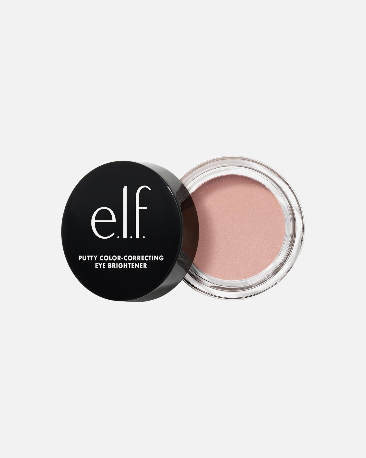 elf Cosmetics glina za sjenilo za oči, posvjetljivač za oči koji korektira boju, svijetla nijansa – 4,2 g