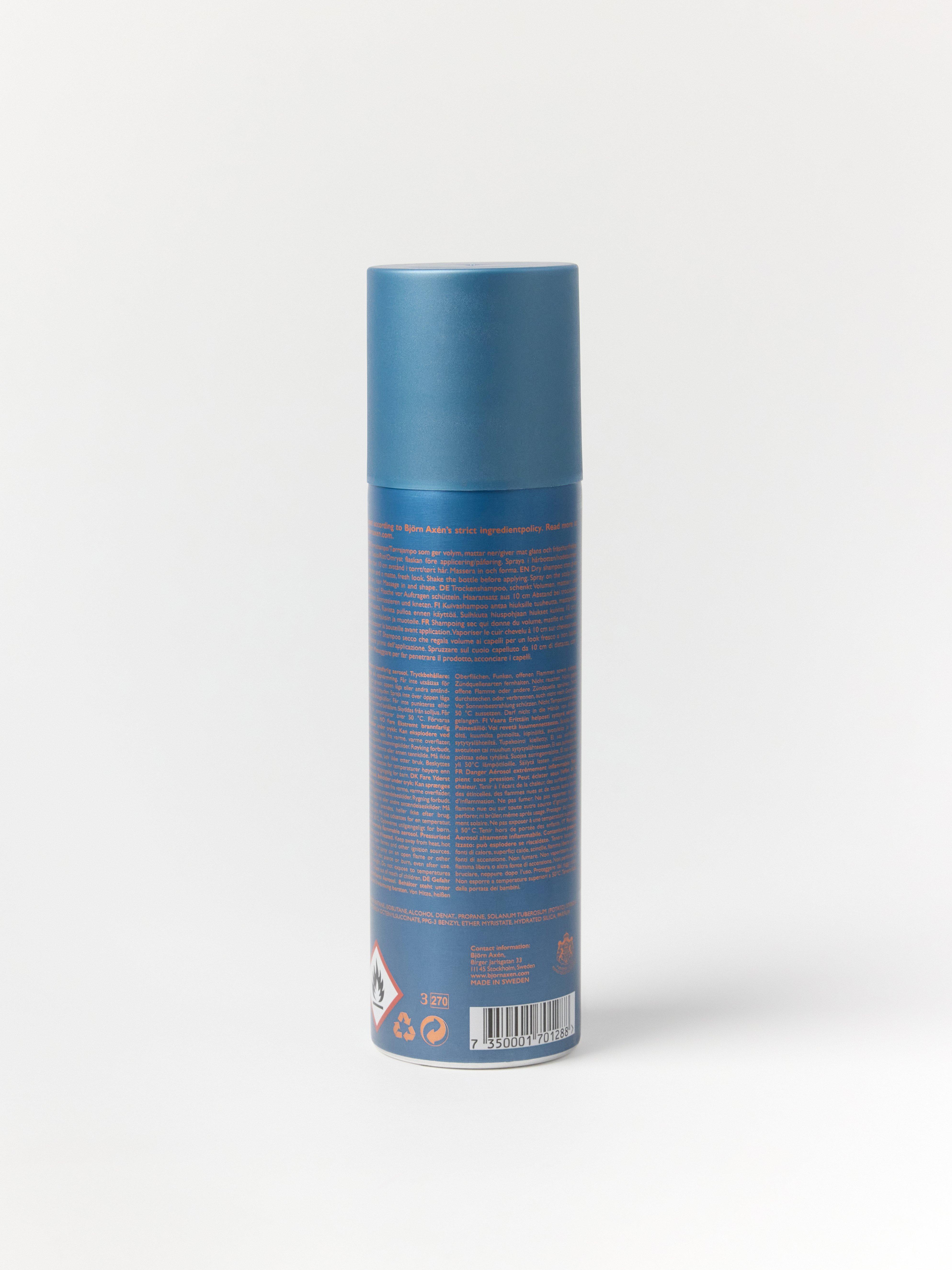Björn Axén Shampoo Seco em Pó Modelador Sem cor