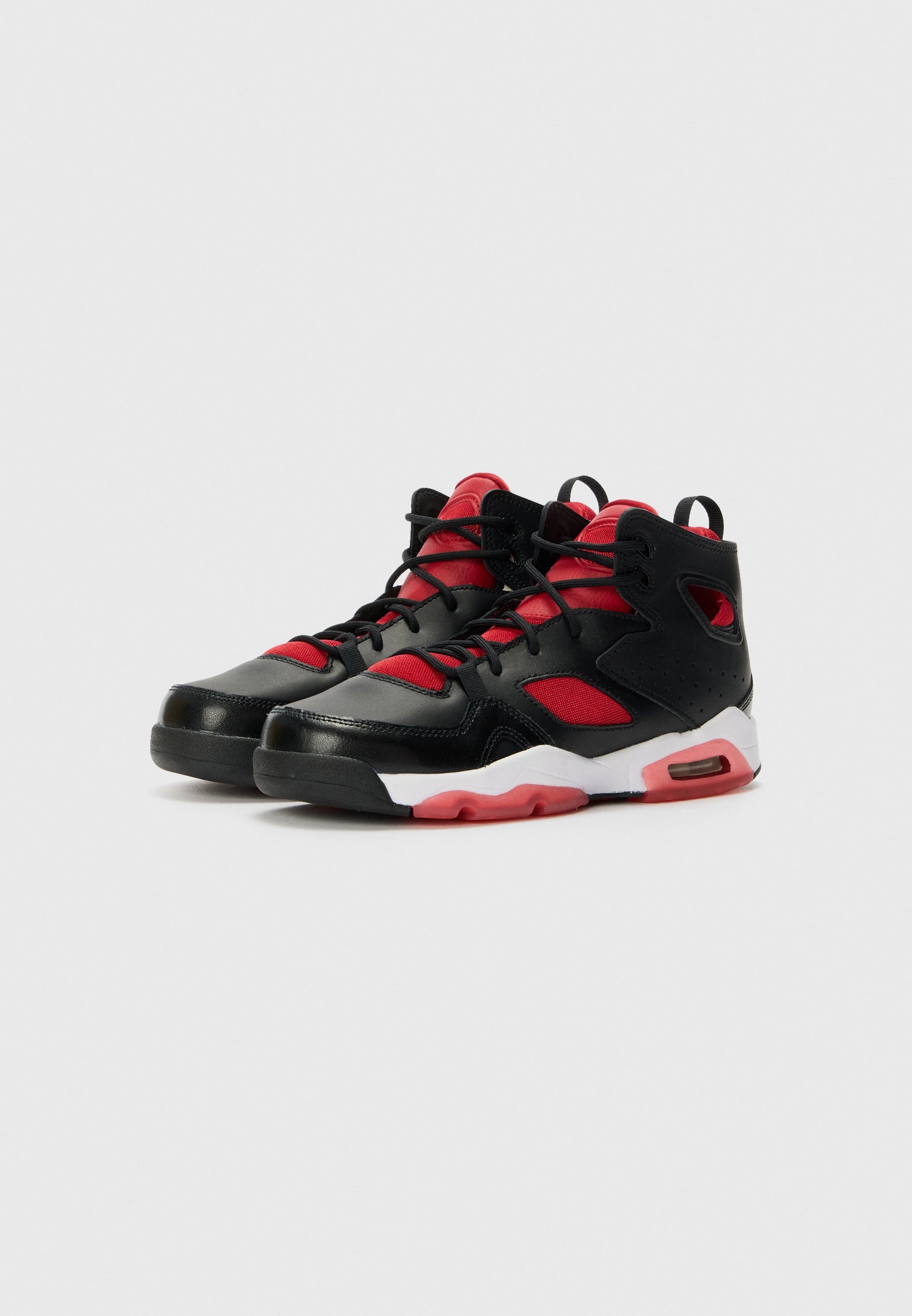 Jordan JORDAN FLIGHT CLUB '91 - Chaussures de basketball - noir/rouge universitaire/blanc