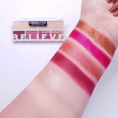 Paleta de sombras Relove Believe 1 unidad 1 unidad