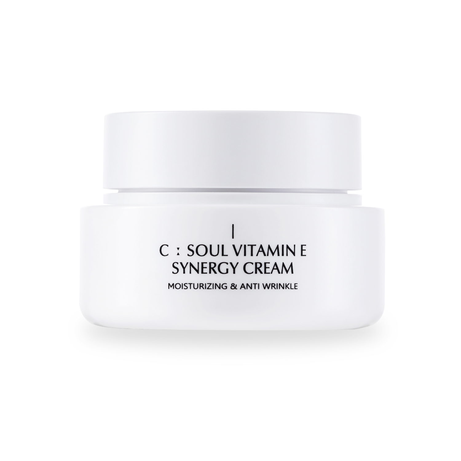 Crema sinérgica con vitamina E C:SOUL