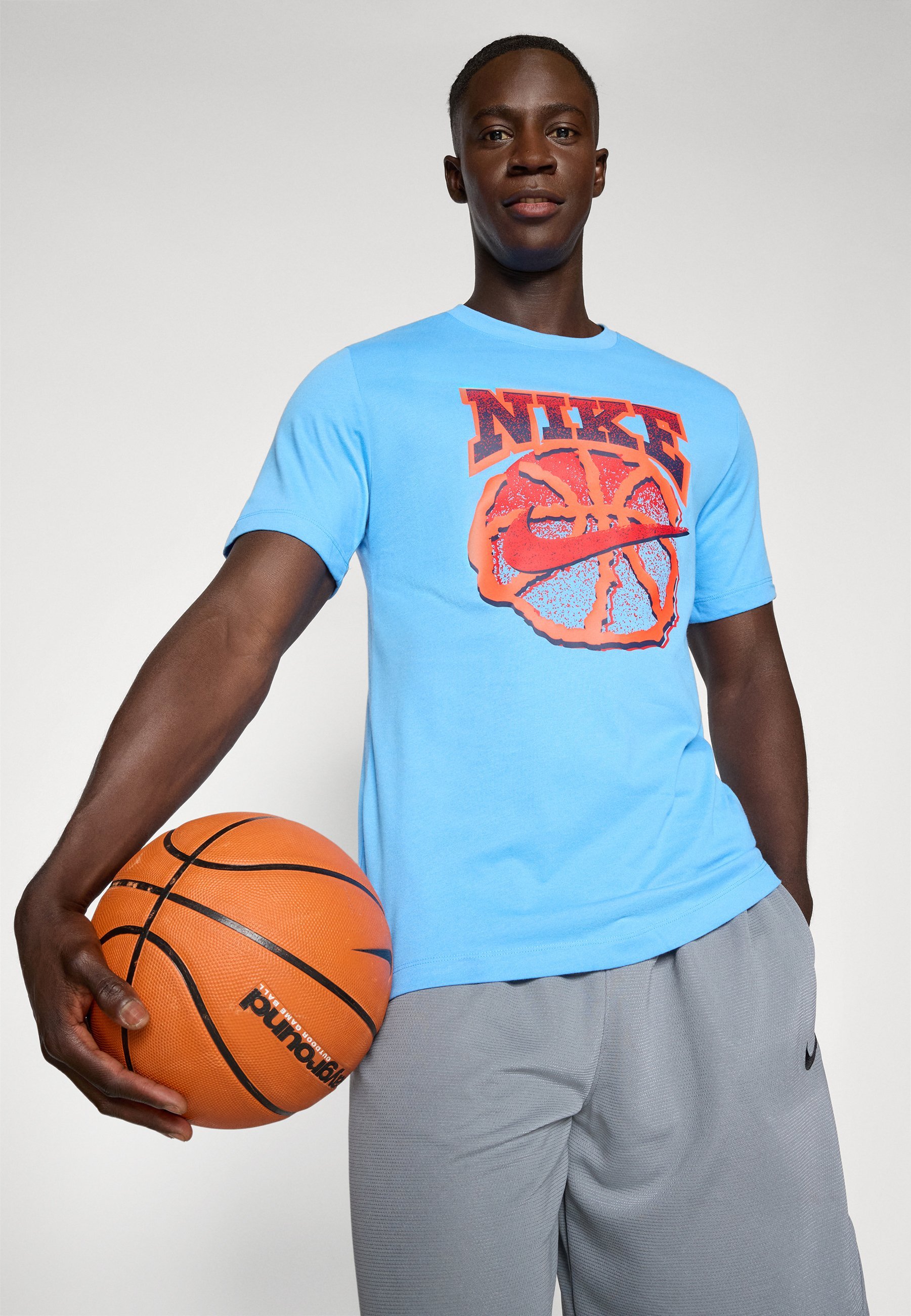 Nike Performance TEE DNA - Sport T-shirt - universiteitsblauw