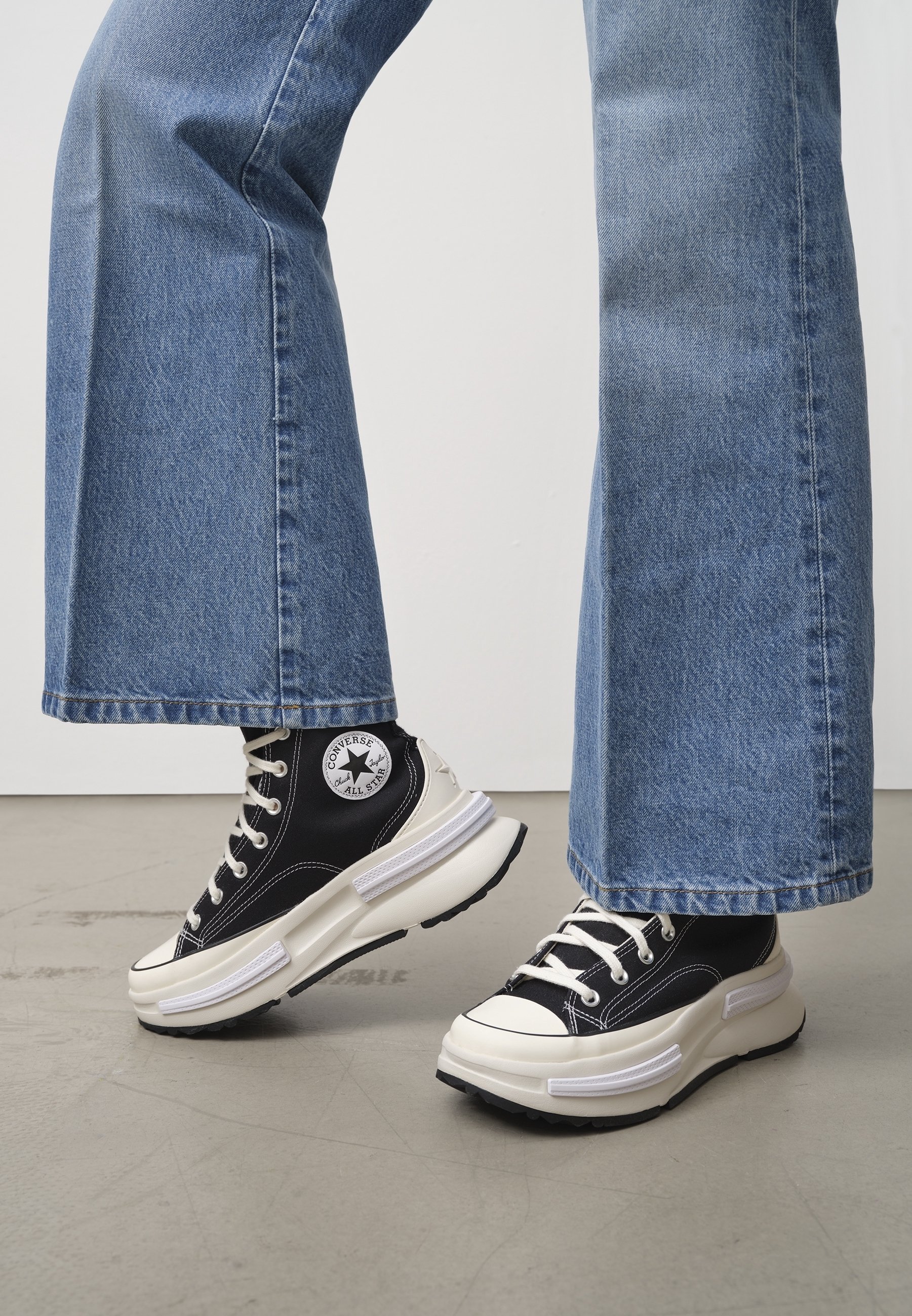Vysoké tenisky Converse - černá
