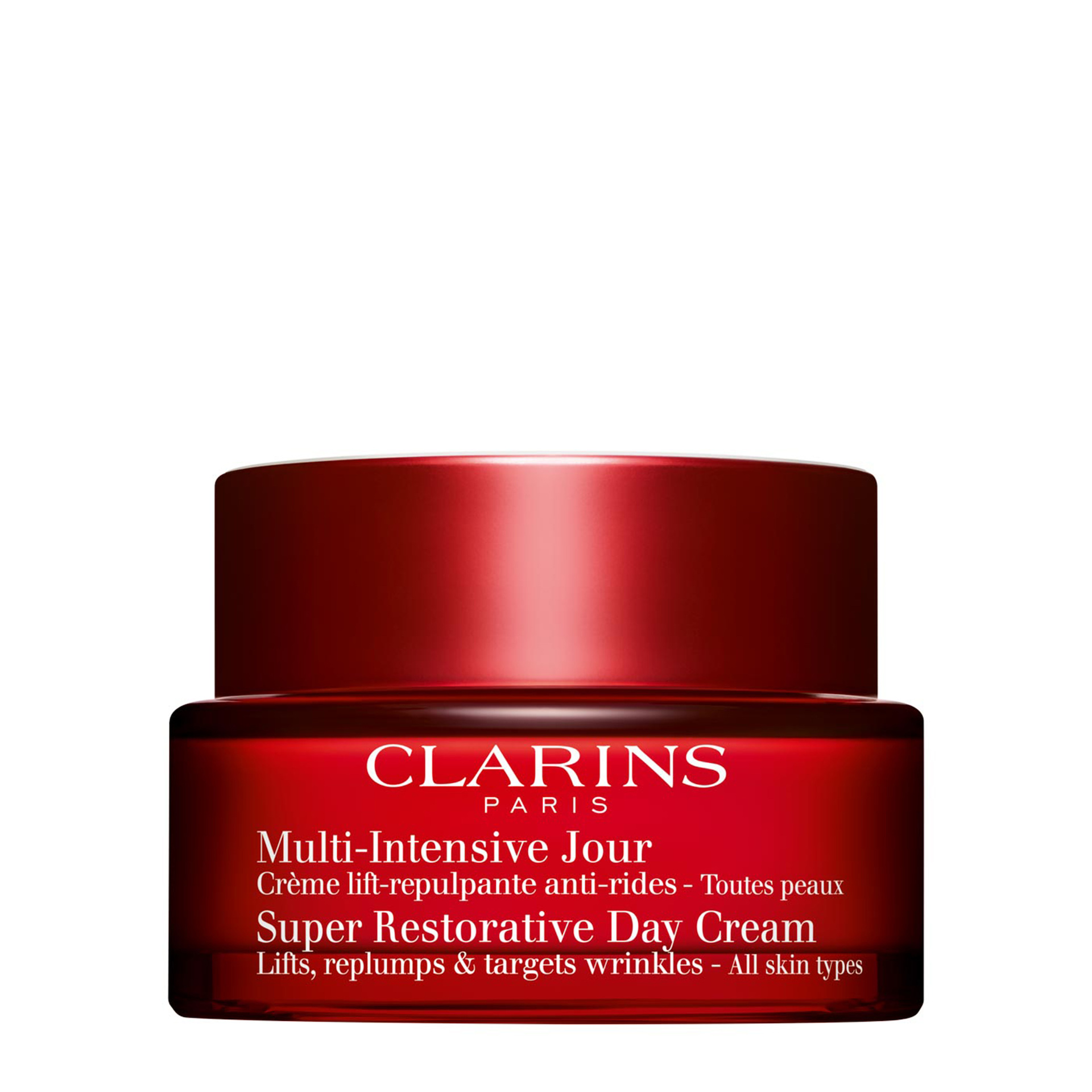 Cremă de zi super-restauratoare pentru toate tipurile de ten 50 ml - Clarins