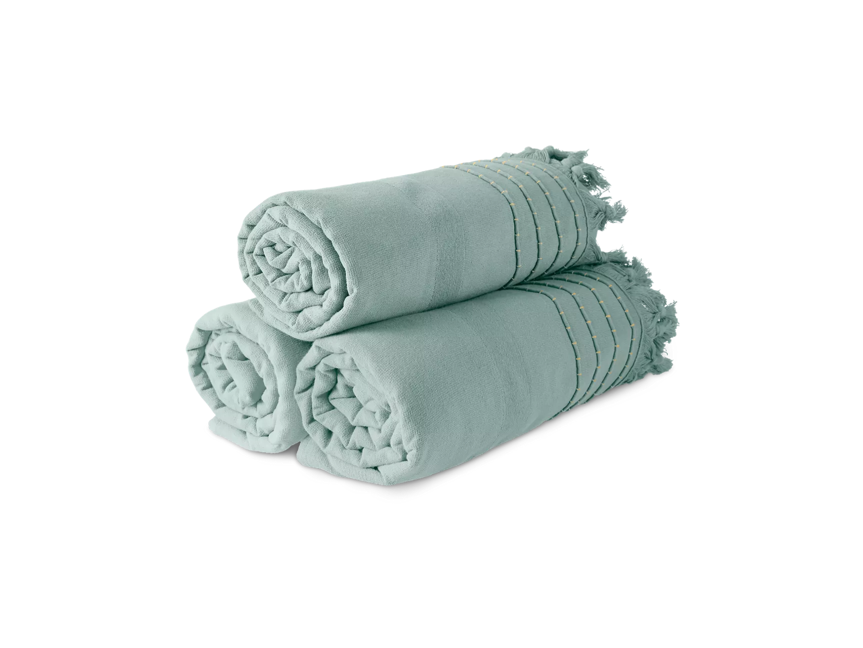 Serviette de hammam Jing Green