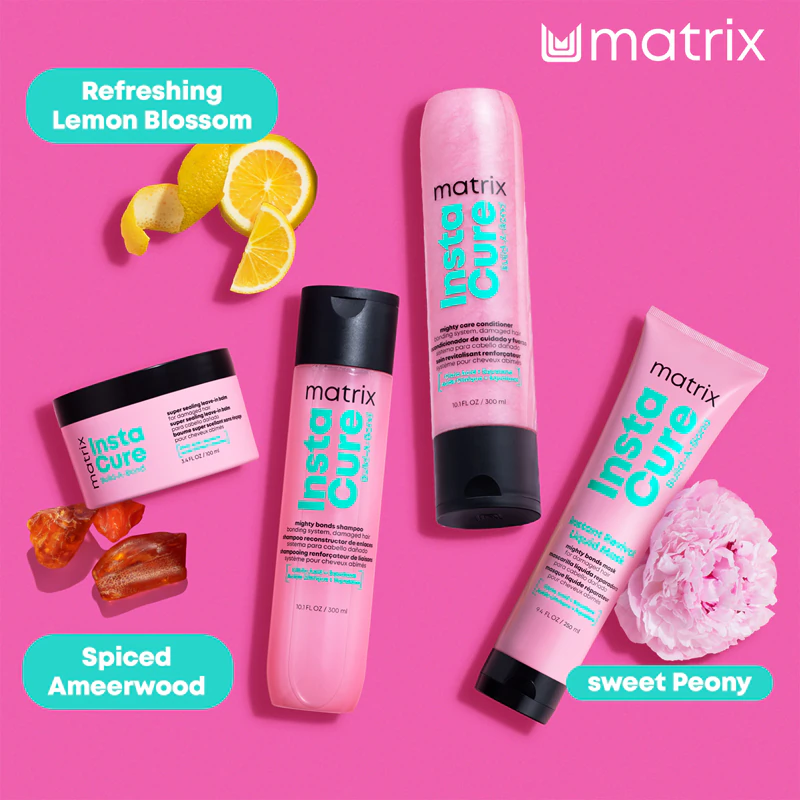 Revitalizačná maska Matrix Instacure Build A Bond pre poškodené vlasy
