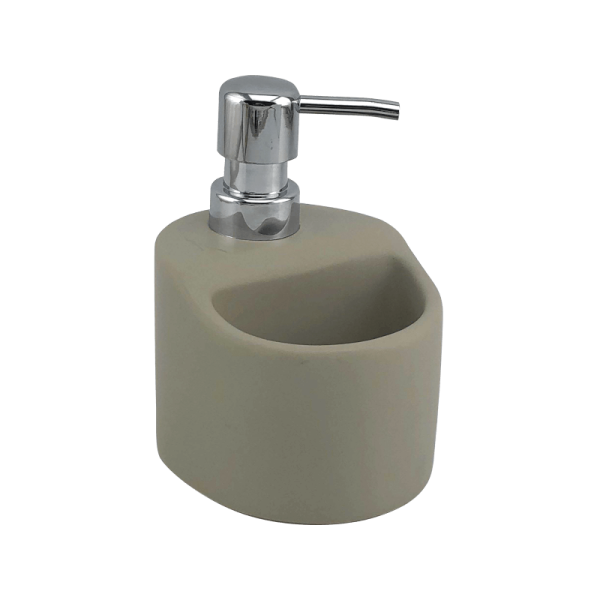 Dozownik do Płynu do Naczyń Ceramiczny Beżowy