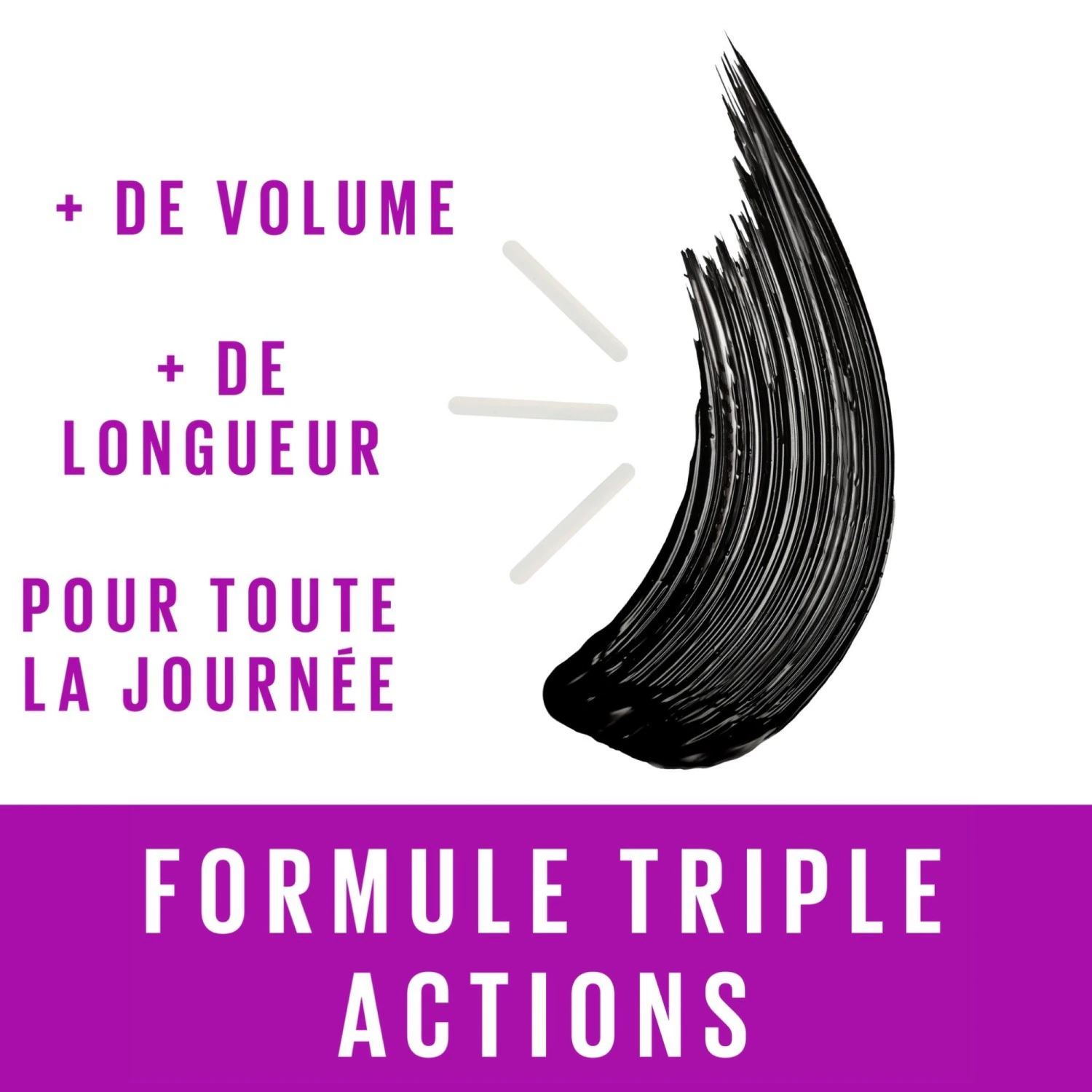 Maybelline Mascara Effet faux cils