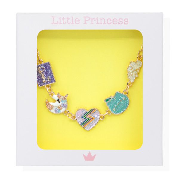 Mazās princeses sirds kaklarota Kaklarotas un ķēdītes