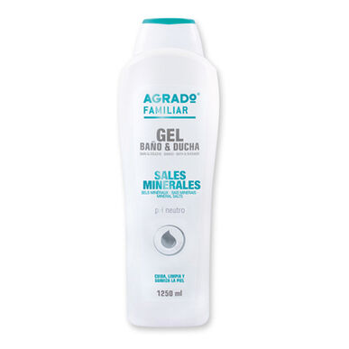 Agrado Gel Banho Familiar Sais Minerais      1250 ml 1250 ml