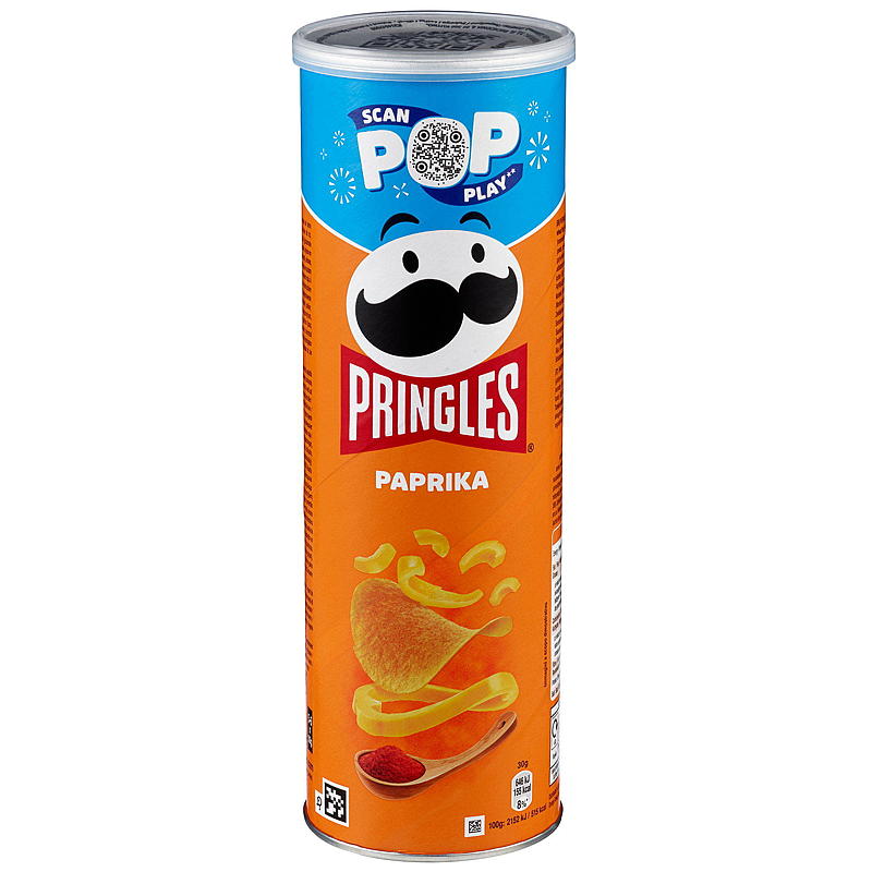 Pringles Pringles 165 g Paprika