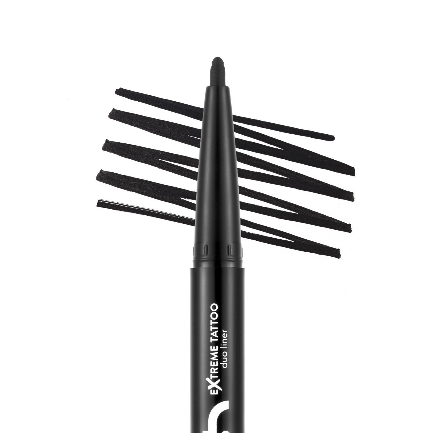 „Flormar“ akių kontūro pieštukas „Extreme Tattoo Duo Liner“ – 2,66 g