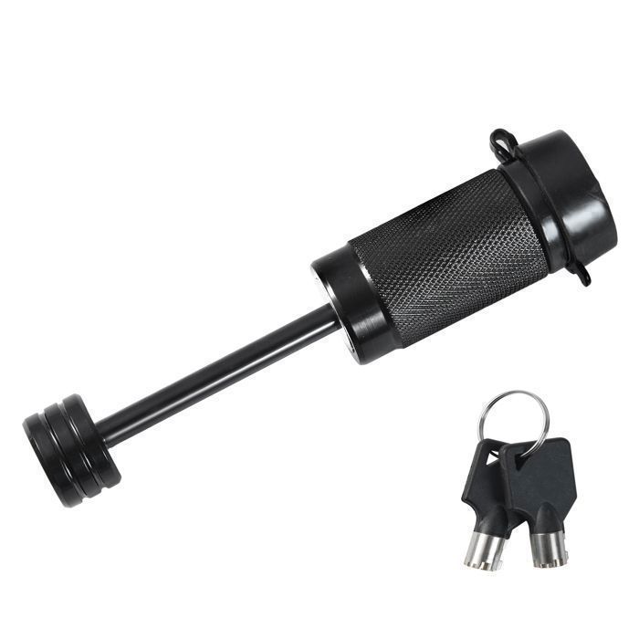 Candado de seguridad para enganche de remolque de 1/4