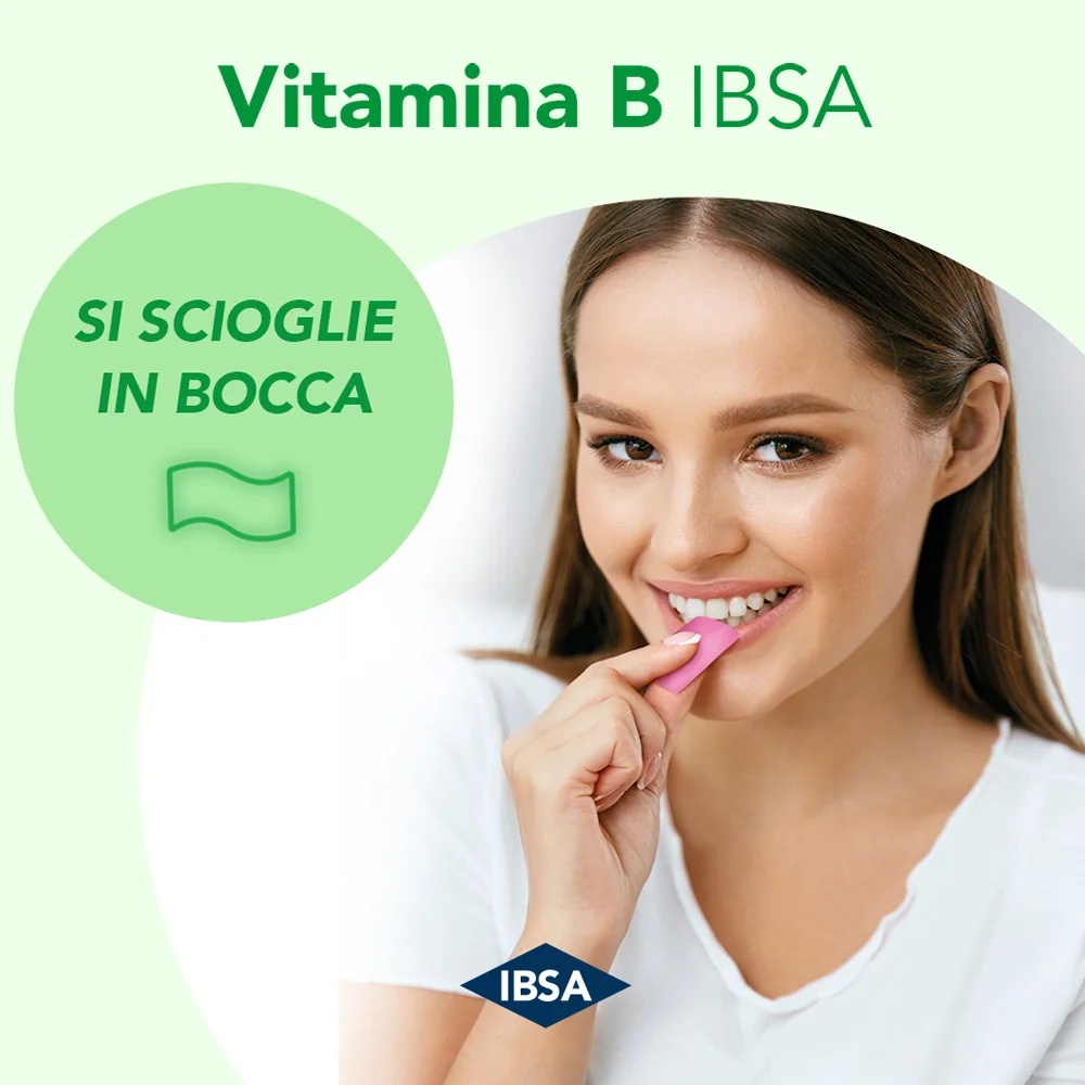 IBSA Vitamine B IBSA 3 Films Oraux