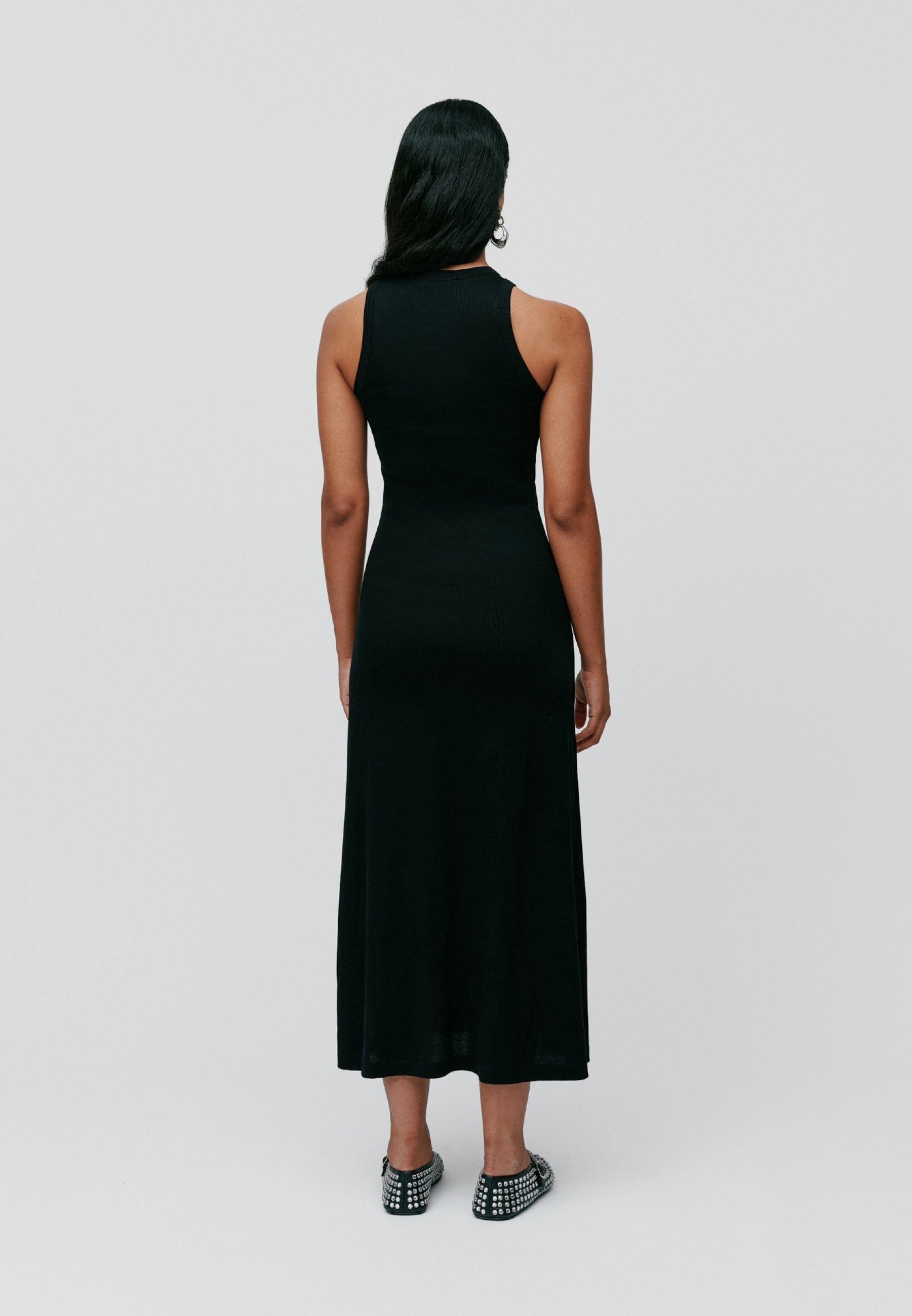 IVY OAK KRISTYNA - Robe longue - noire