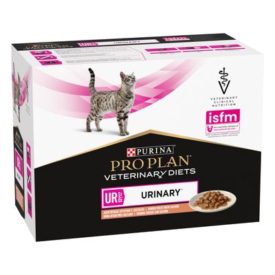 PURINA PRO PLAN Veterinary Diets Feline UR Urinary - Laks