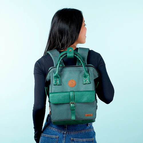 Cabaia Adventurer Small Leon Backpack, Aqua Green