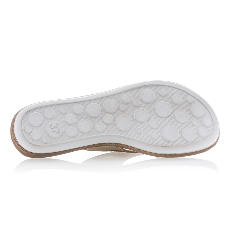 Bruine teensandalen voor dames