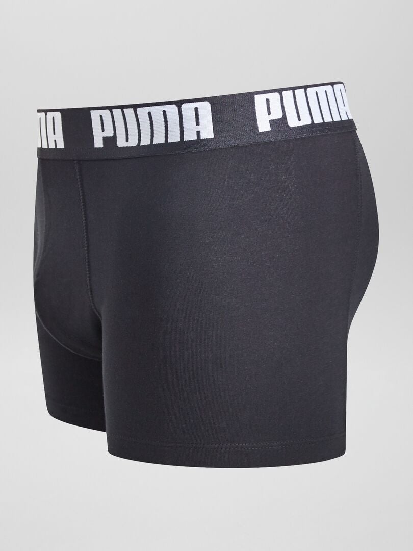Bokserki „Puma” – zestaw 4 sztuk – BIAŁE