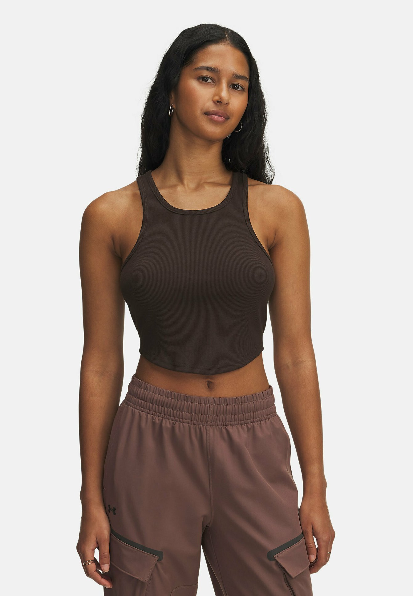 Under Armour RIVAL - Top - Kona Brown