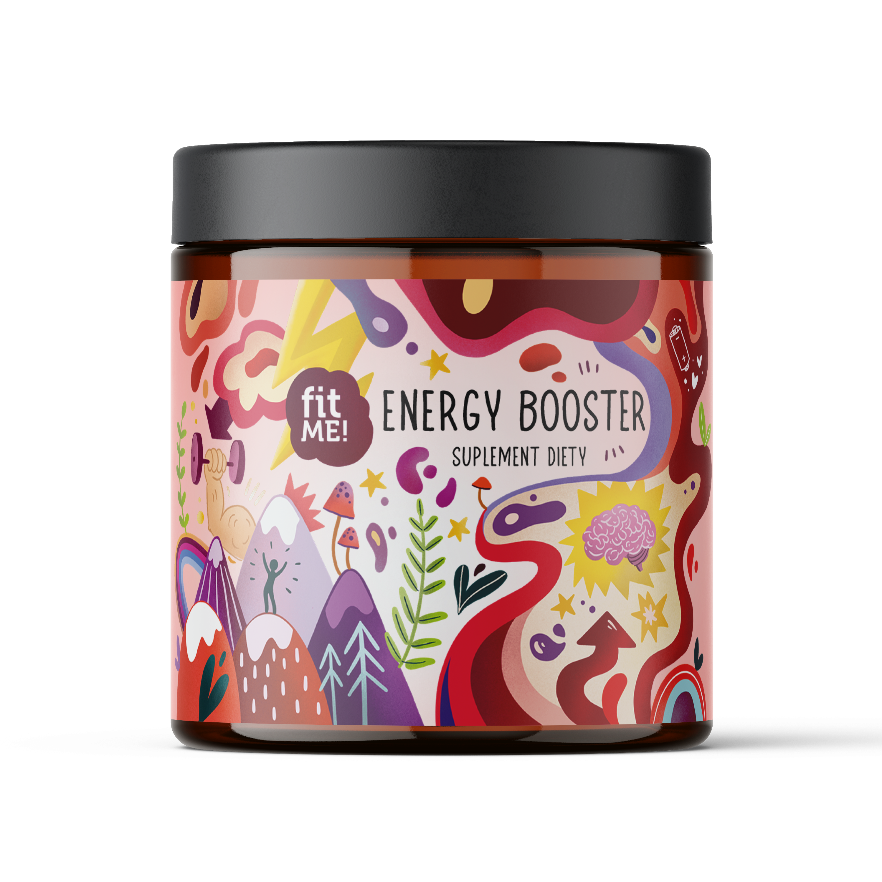 fitME energijos stiprintuvas