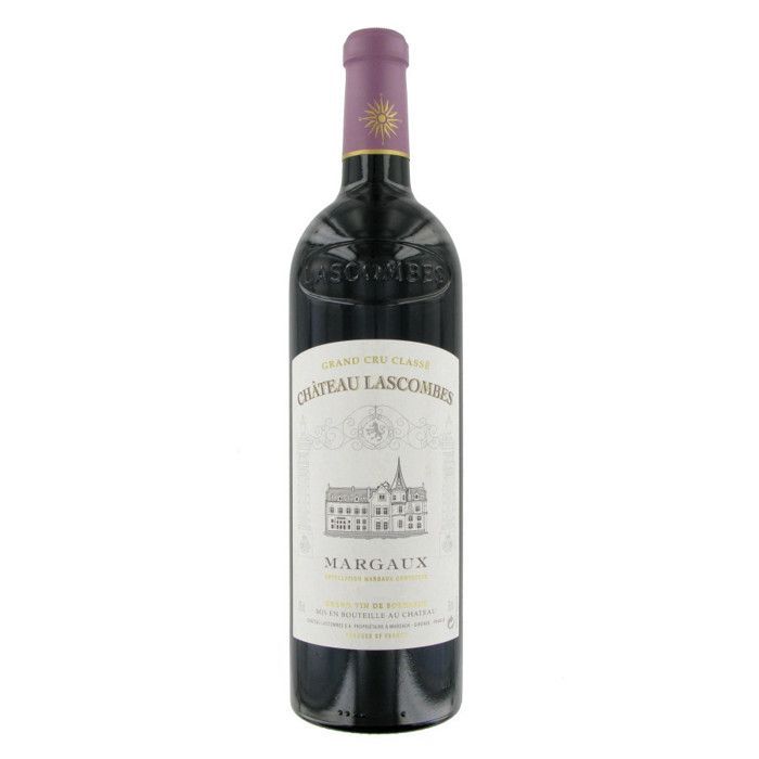 Château LASCOMBES 2014 - rouge 75 cl