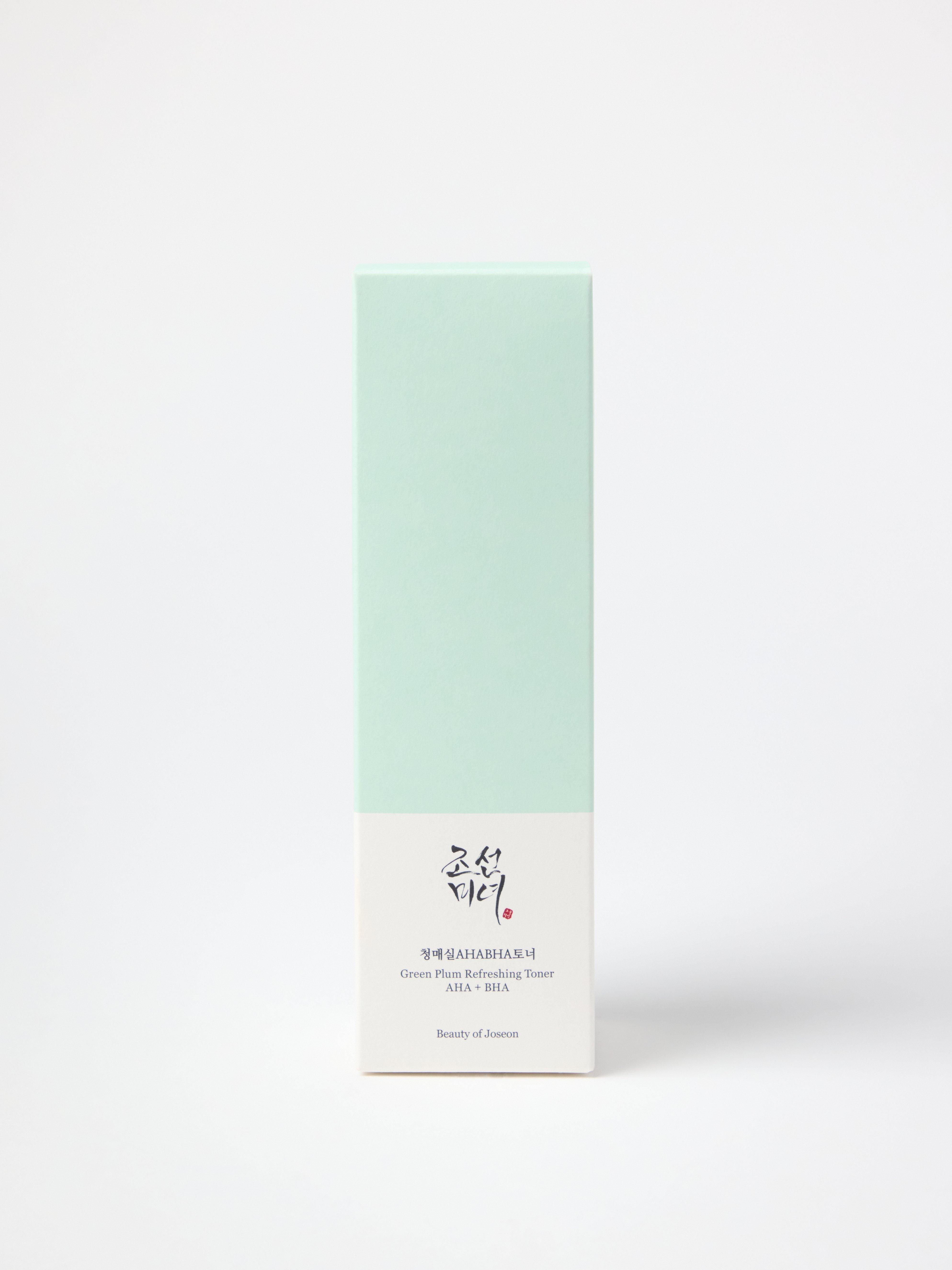 Beauty of Joseon Green Plum Refreshing Toner : AHA   BHA No colour