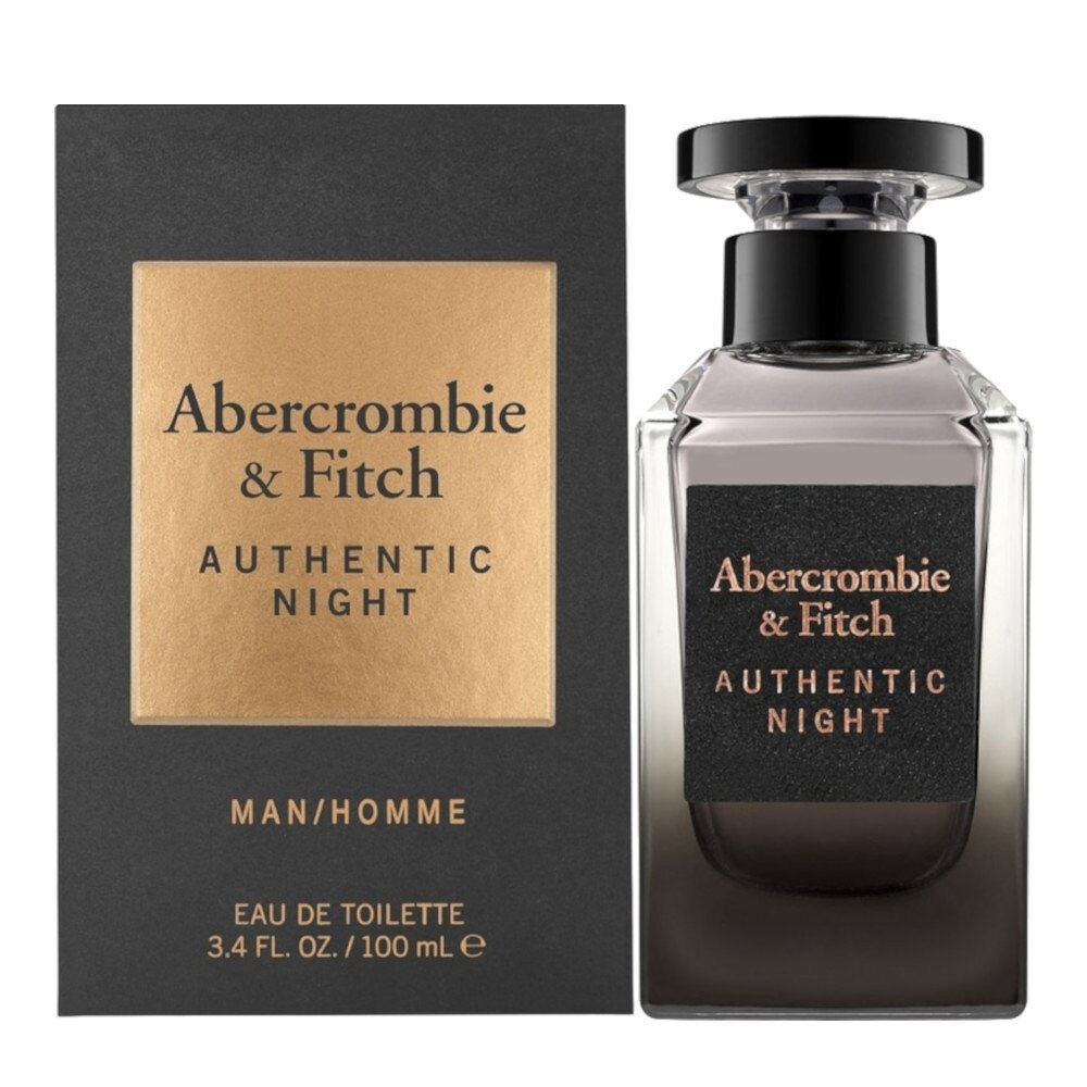 Abercrombie & Fitch Authentic Night Homme