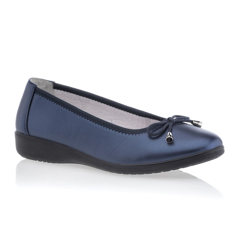 Ballerines / babies Femme Bleu