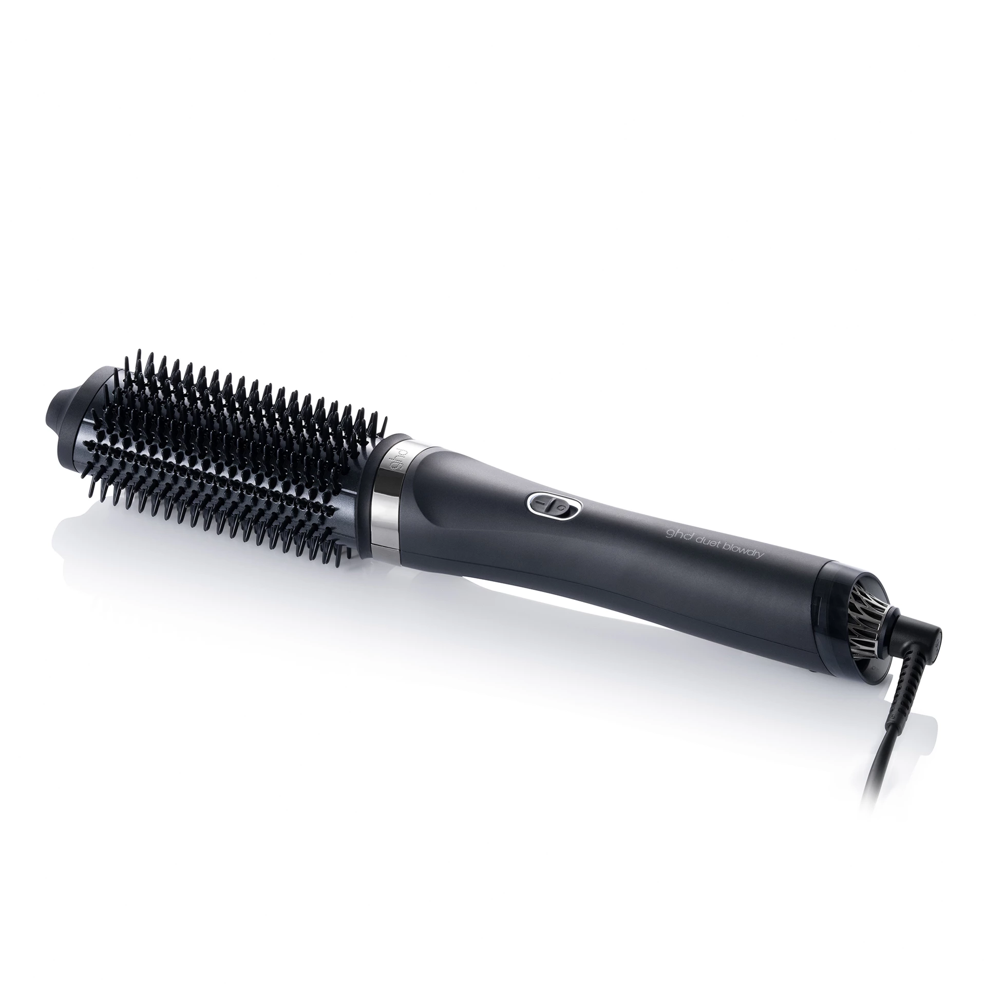 Duet Blow Dry - 2 az 1-ben hajszárító kefe fekete - ghd
