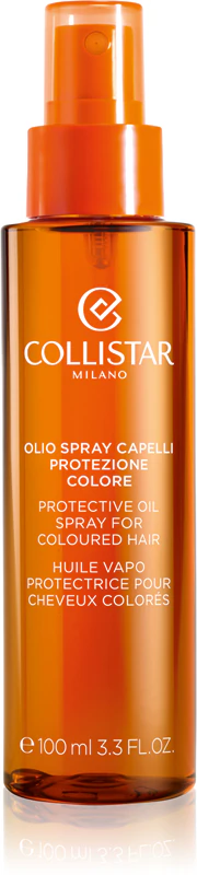 Collistar Sun Protective Oil Spray pre farbené vlasy