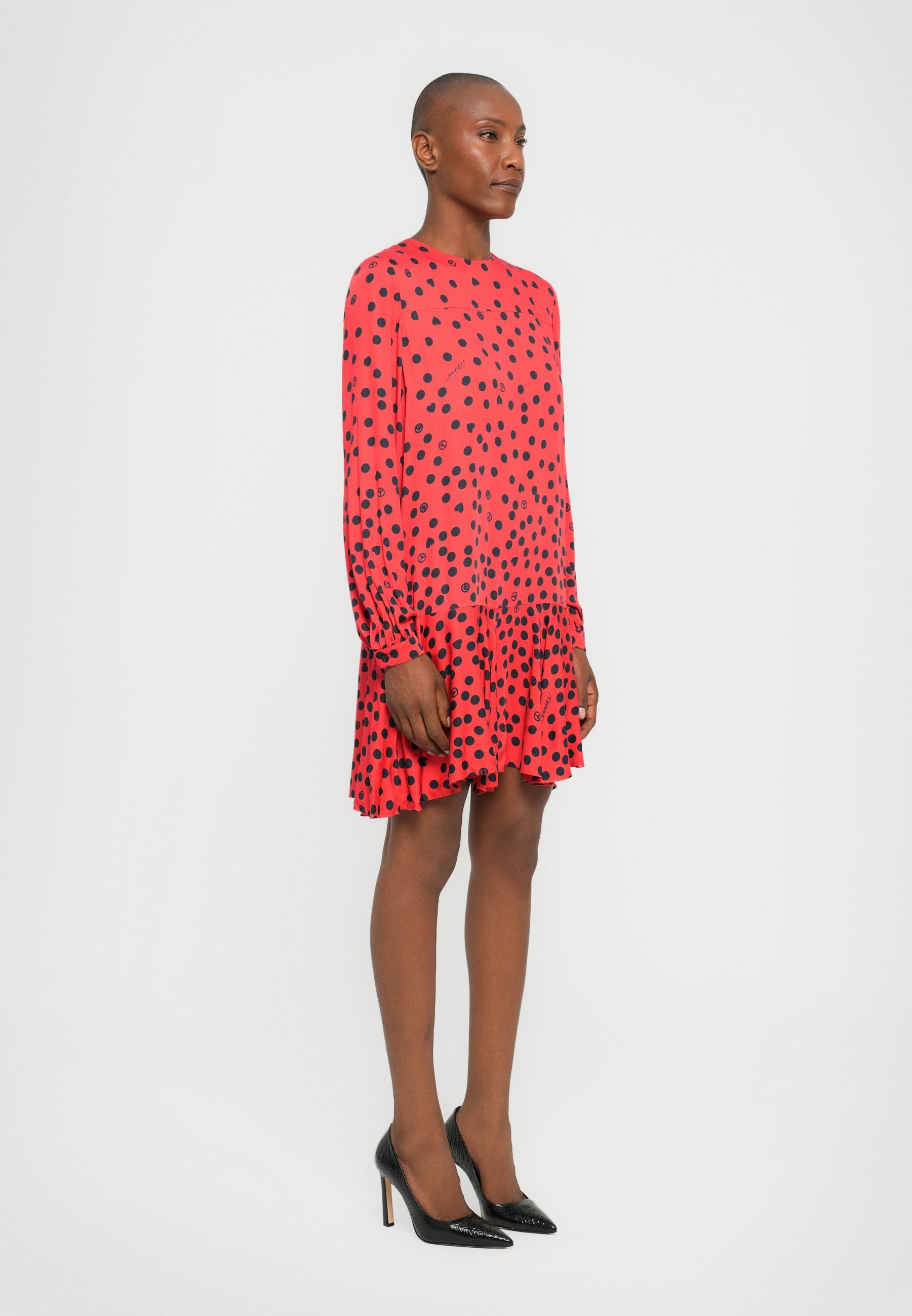 Abito da giorno MOSCHINO - rosso