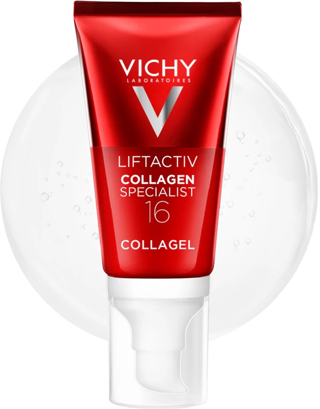 Vichy Liftactiv Collagen Specialist 16 posvetljevalni gel proti prvim znakom staranja kože