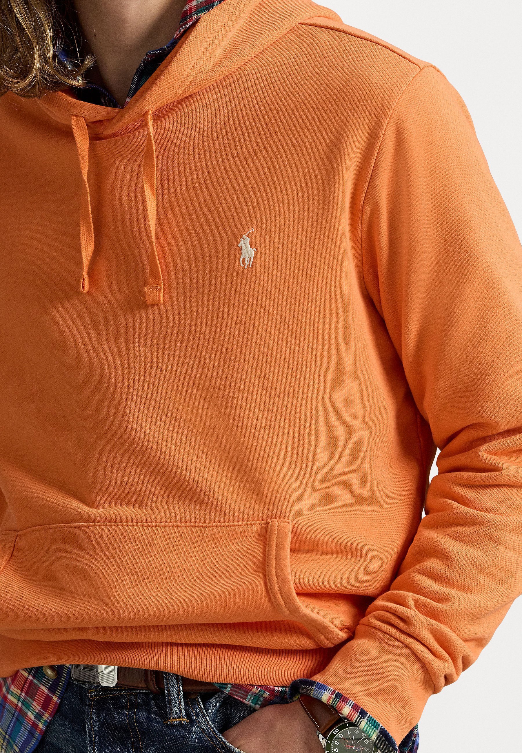 Polo Ralph Lauren Loopback Fleece Hoodie - Hoodie - Bedford Orange