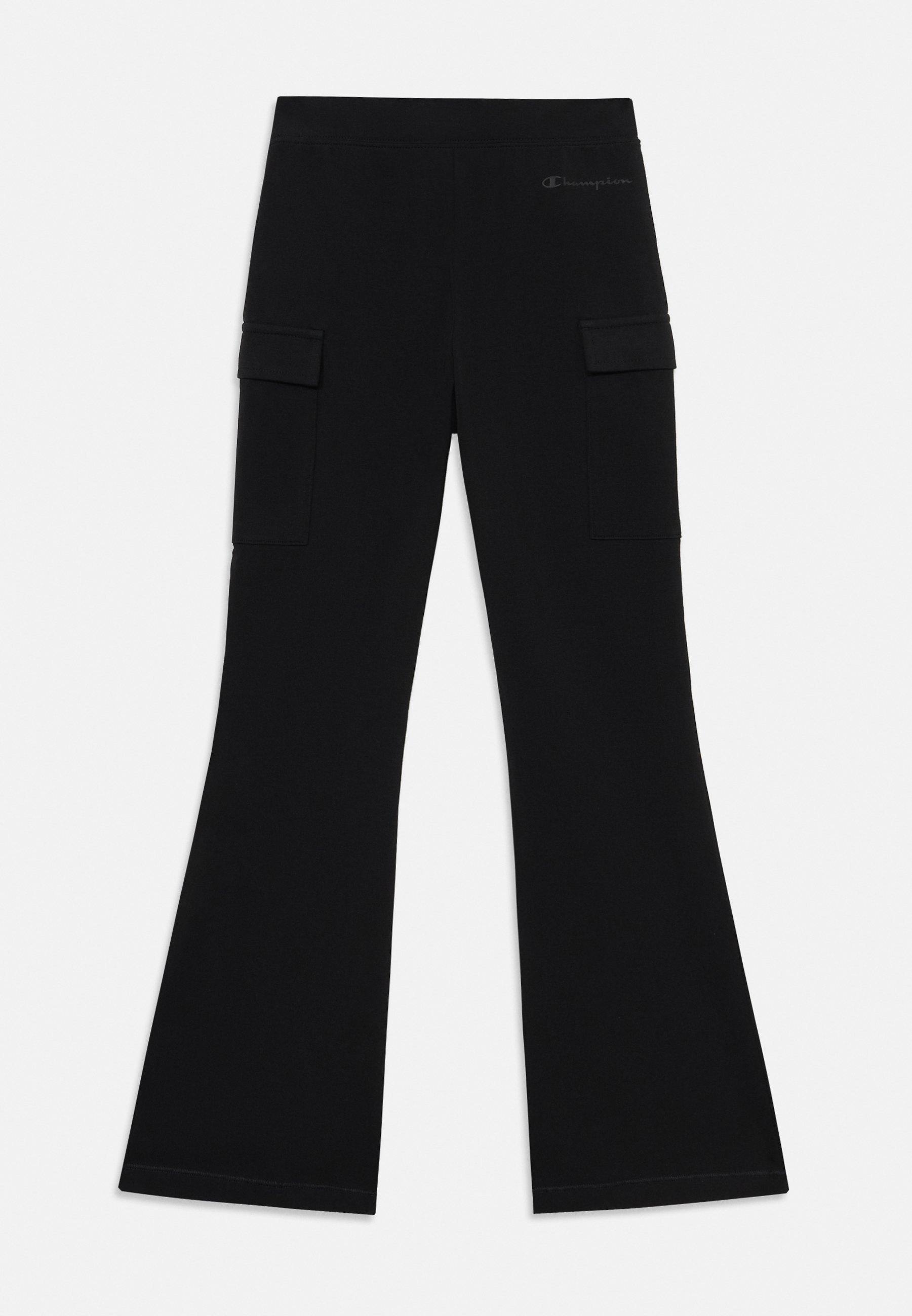 Champion TECH FLARE - Spodnie cargo - czarne