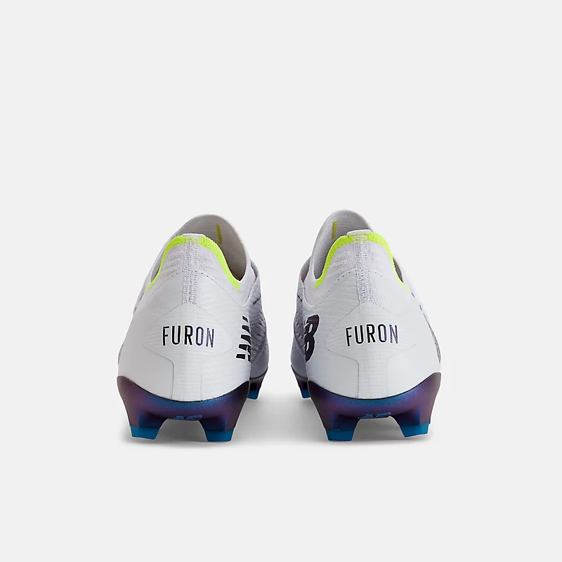 Unisex FURON PRO FG V7+ - biały z rukwią wodną i fioletowym odcieniem