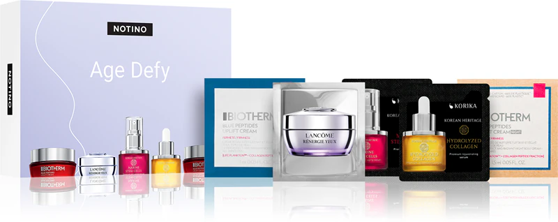 Beauty Discovery Box Notino Age Defy sada pre ženy