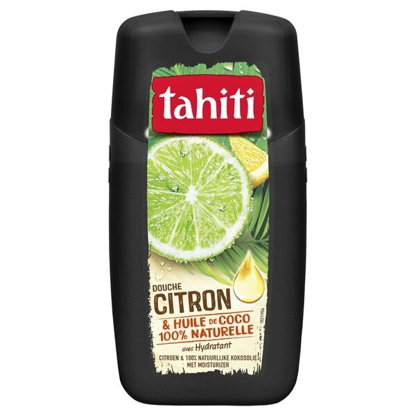Gel za tuširanje s limunom Tahiti i kokosovim uljem<br>250ml - Normalna koža