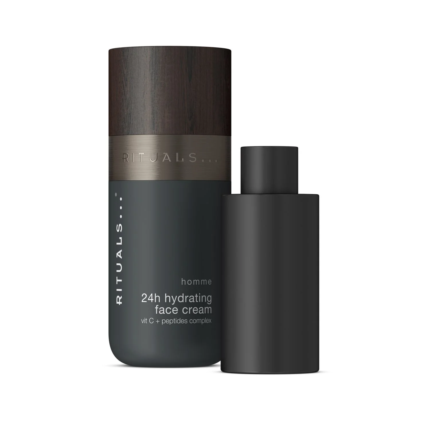 Homme 24h Hydrating Face Cream - Crema viso uso quotidiano