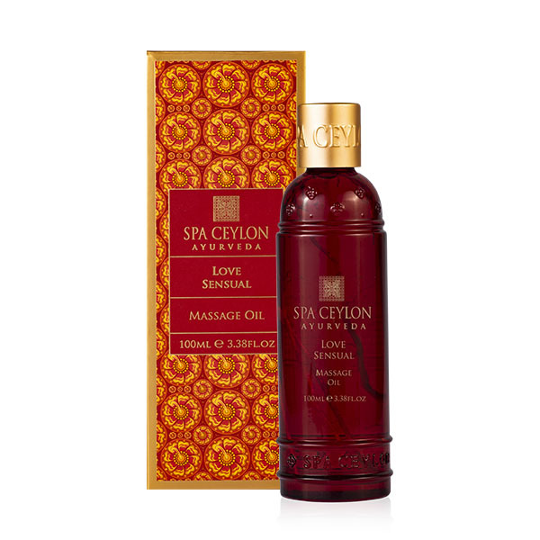 SPA CEYLON Love Sensual - Massageöl - 100 ml