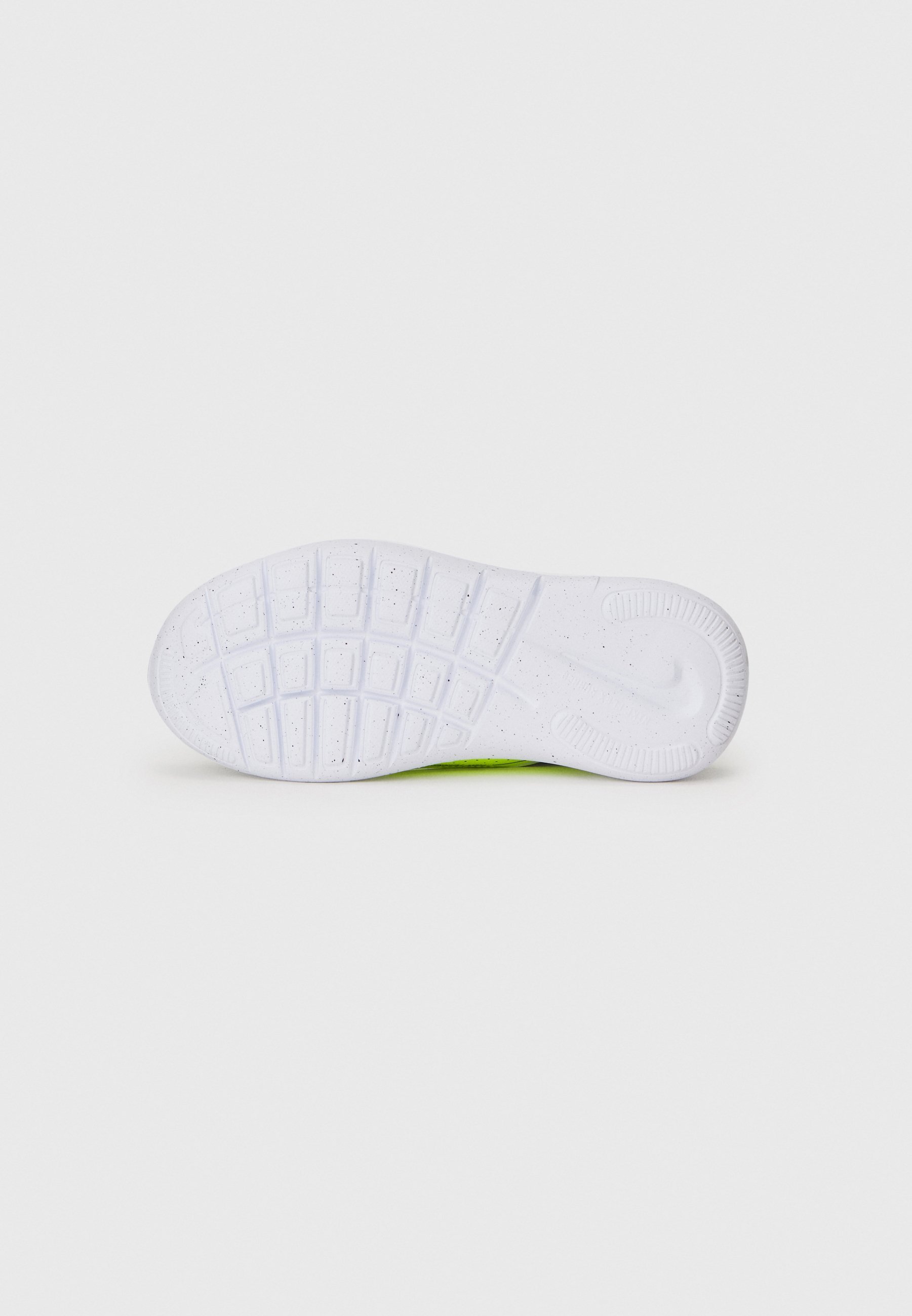 Nike Performance FLEX RUNNER 4 UNISEX - Straßenlaufschuhe - schwarz/weiß
