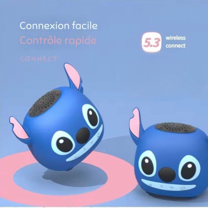 Enceinte Bluetooth Sans Fil Stitch – para niños