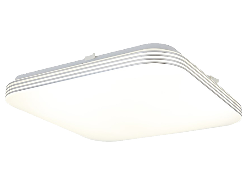 Plafon Ajax LED metalowy szary