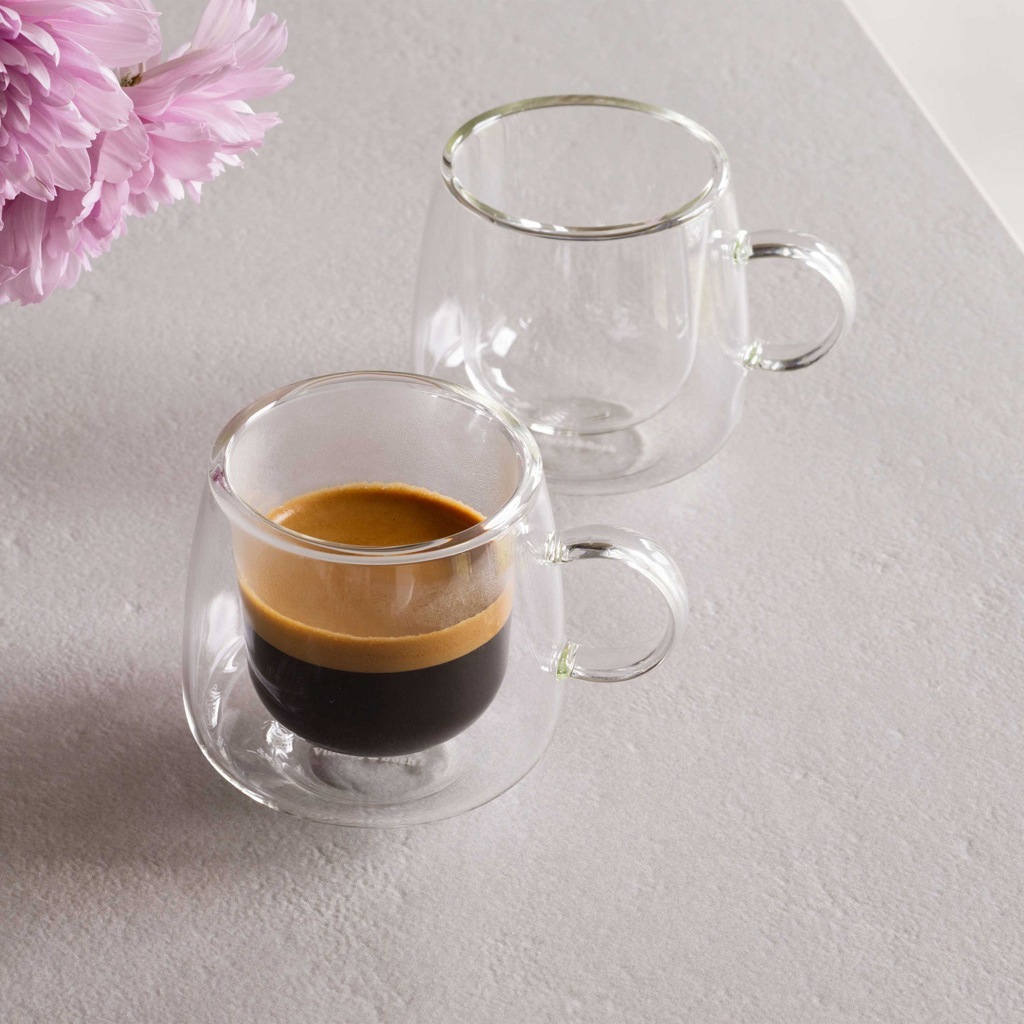 Villeroy & Boch Espresso glāžu komplekts, 2 gab. Artesano karsto un auksto dzērienu glāze – 1 gab.
