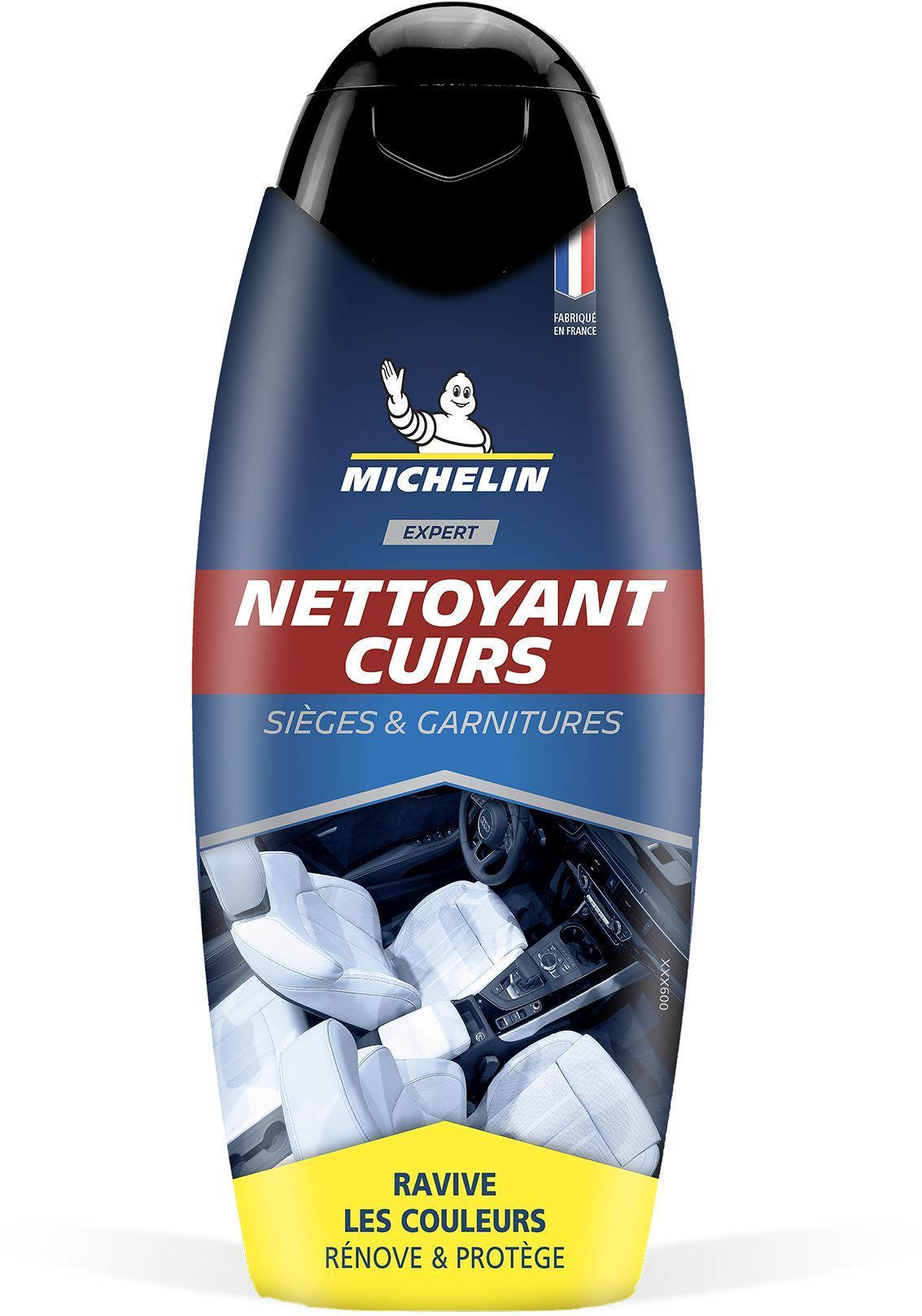 Nettoyant - MICHELIN - Expert cuirs - 500 ml