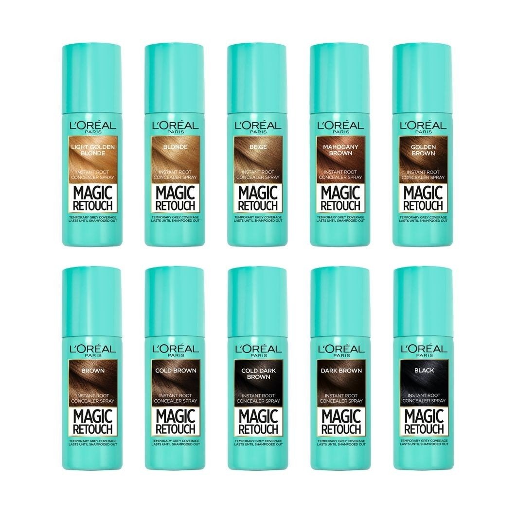 „L'Oréal Paris Magic Retouch“ plaukų dažai – šaknų korekcijos purškiklis – 75 ml