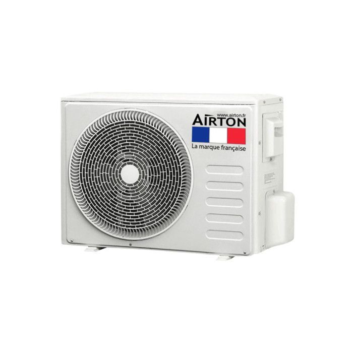 Pack pompe à chaleur réversible AIRTON - A poser soi-même - 2500W - Readyclim 6M