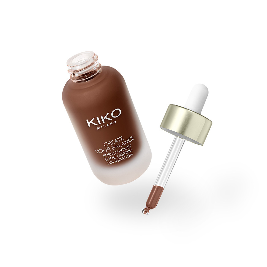 CREATE YOUR BALANCE ENERGY BOOST LONG LASTING FOUNDATION 08 Cocoa