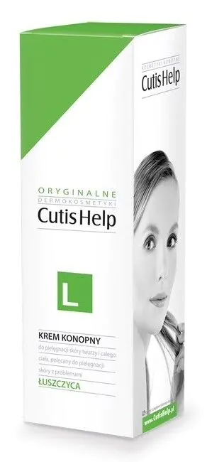 CutisHelp L Łuszczyca Krem konopny na dzień