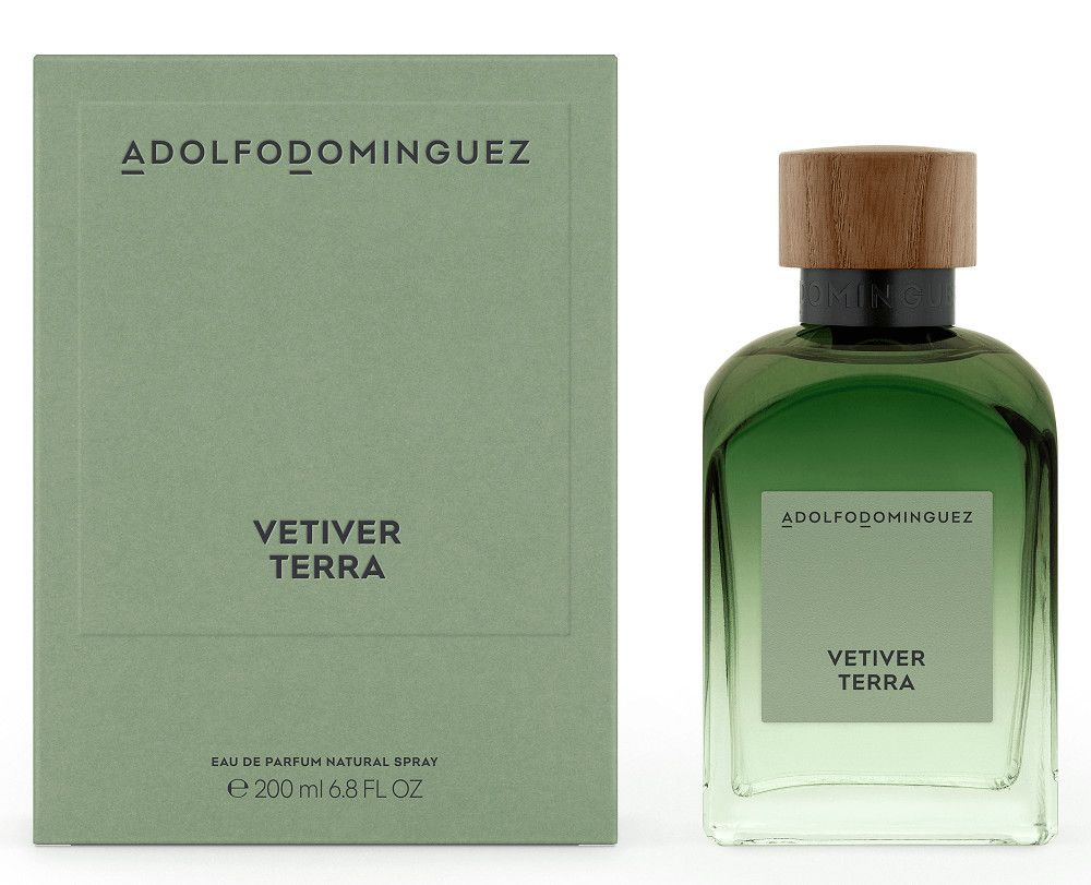Vetiver Terra EDP Parfémy pre mužov